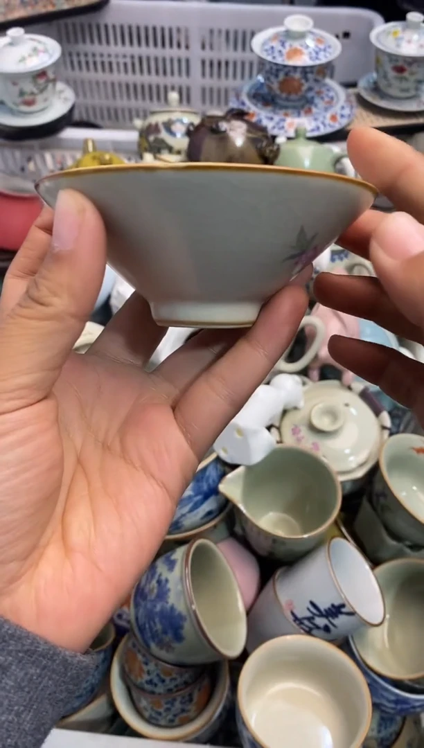高端 茶壶 茶杯 茶具 轻轻微瑕