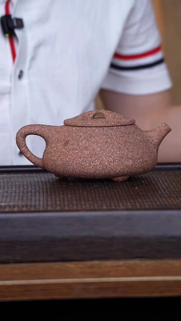 茶壶紫砂宜兴手工原矿紫砂壶001