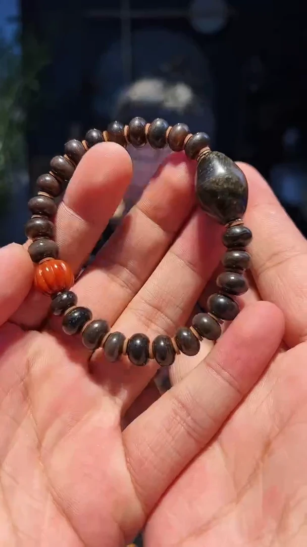 【闪购商品】玛瑙/玉髓手串未镶嵌单圈