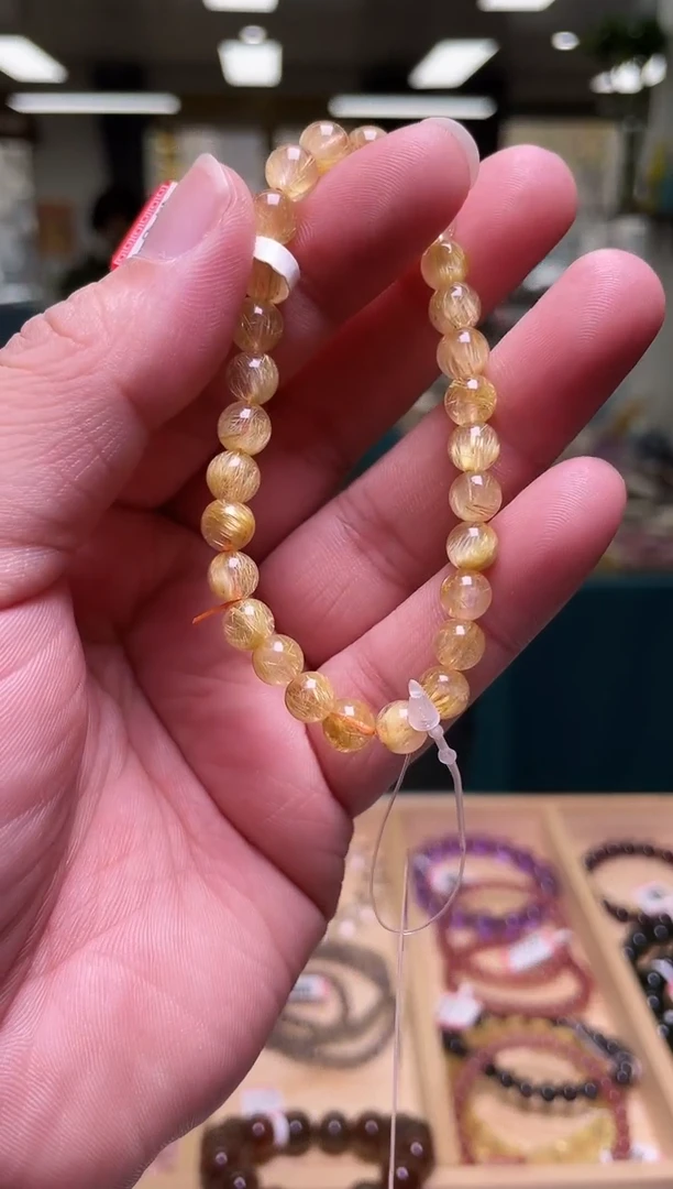 未镶嵌手链水晶6.5±/x-751【