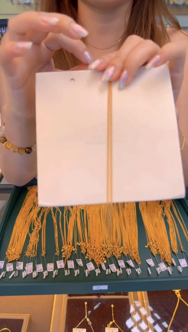 45cm固定不可调节肖邦链3.27g（多样性发货）