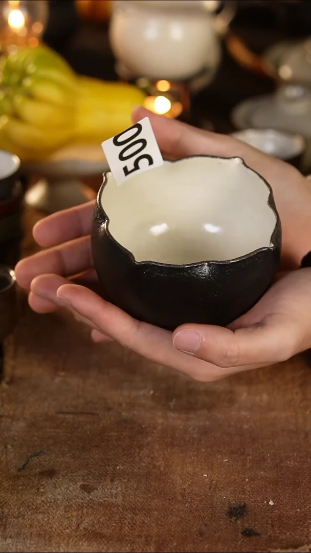 500景德镇{立梦陶}手作同款