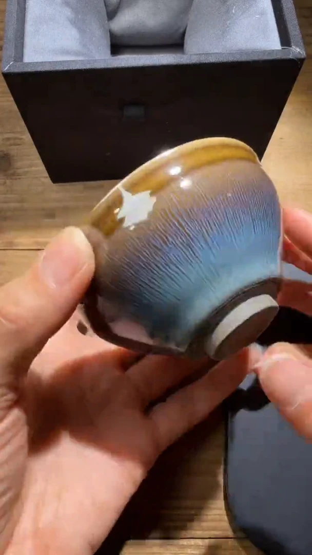 茶盏李光熙建盏精品分享99