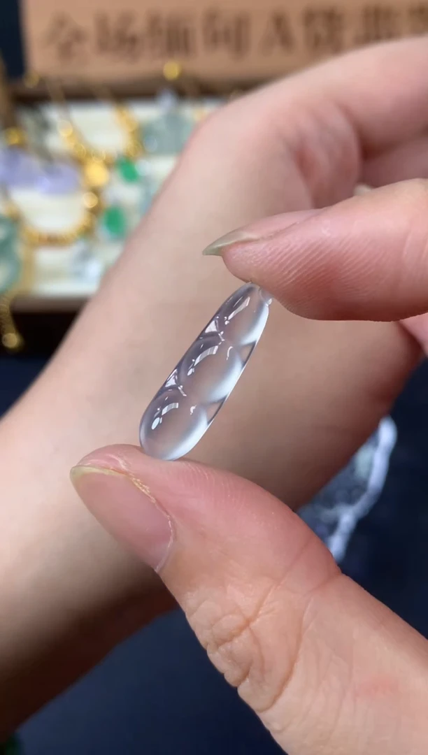吊坠(不含链)未镶嵌翡翠A605|1500