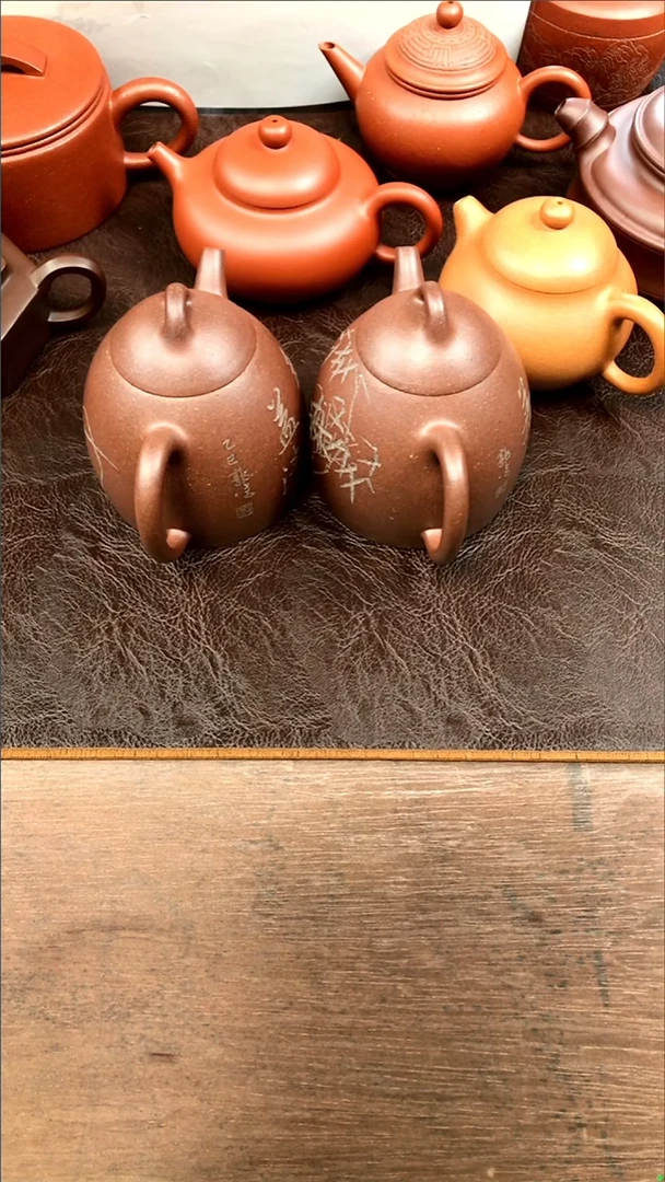电窑灰*郎秦权全手工