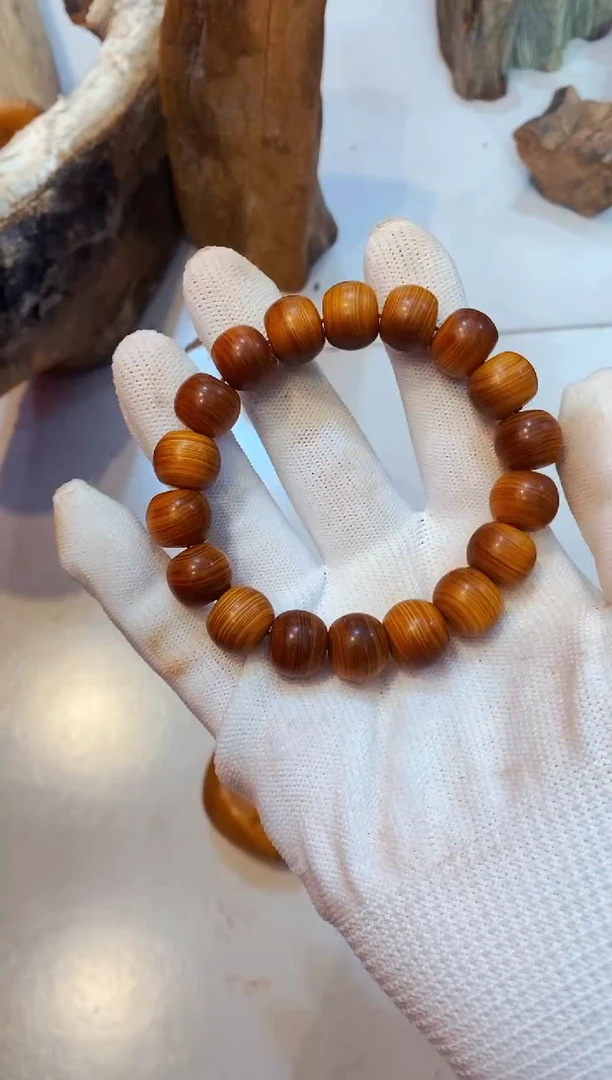 柏木（崖柏）苹果单条太行崖柏陈化手把手串