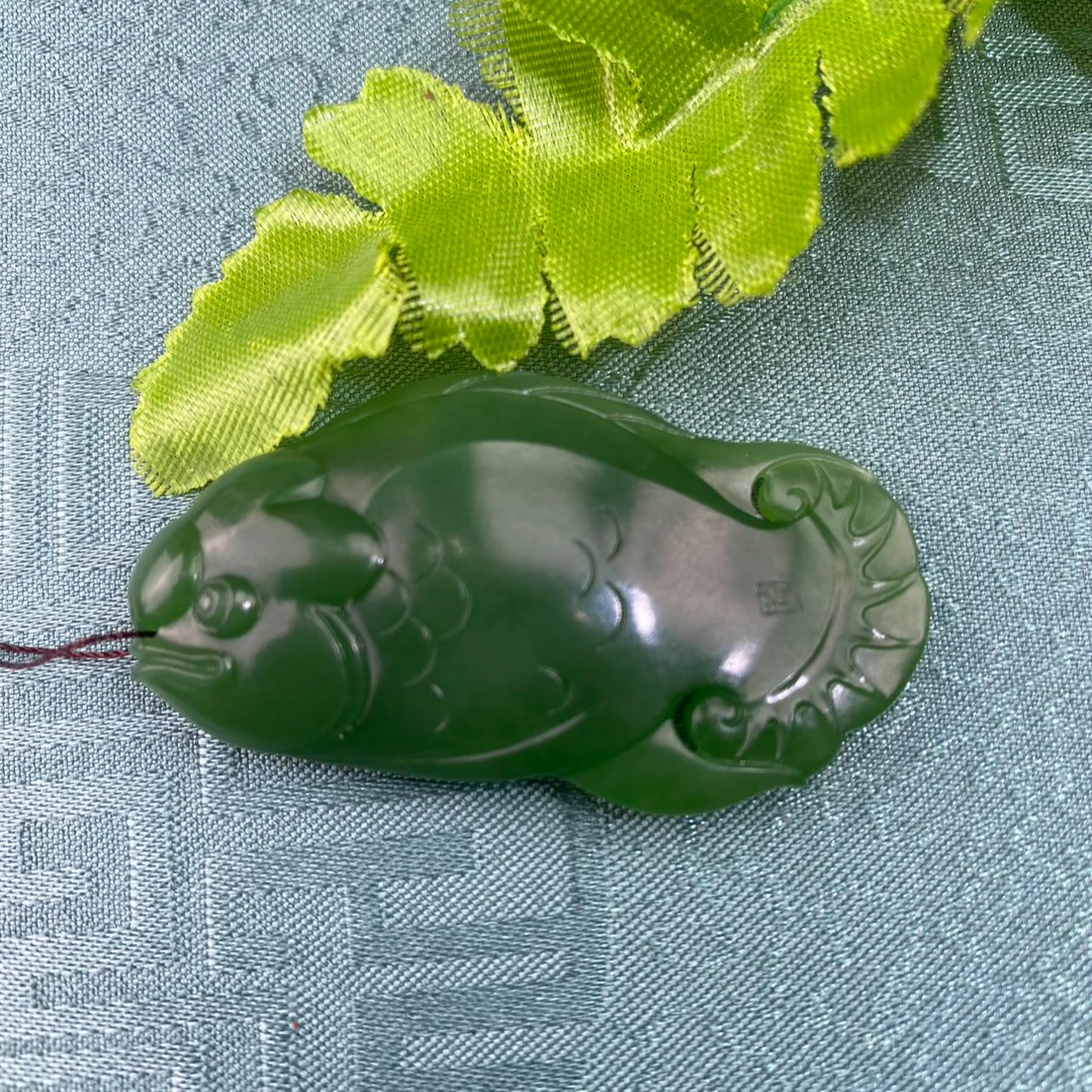 国大师：赵琦 碧玉年年有余