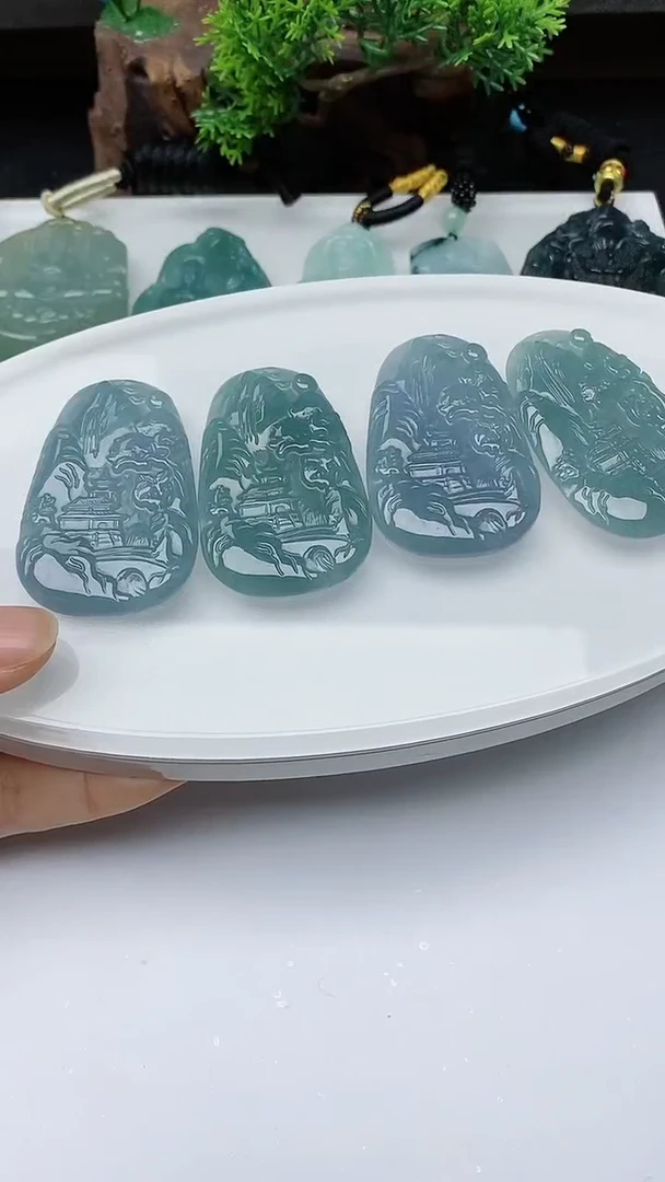 【闪购商品】翡翠颈饰未镶嵌多样性发其一