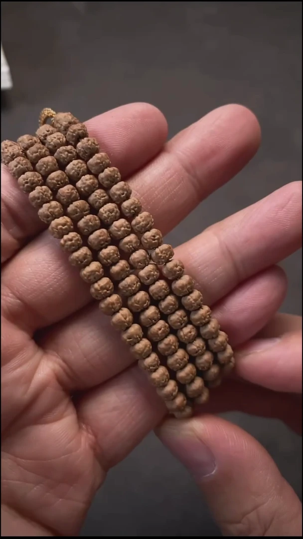 吊坠金刚菩提F-1矮桩佛手五爪金龙小金刚菩提108（5mm+)