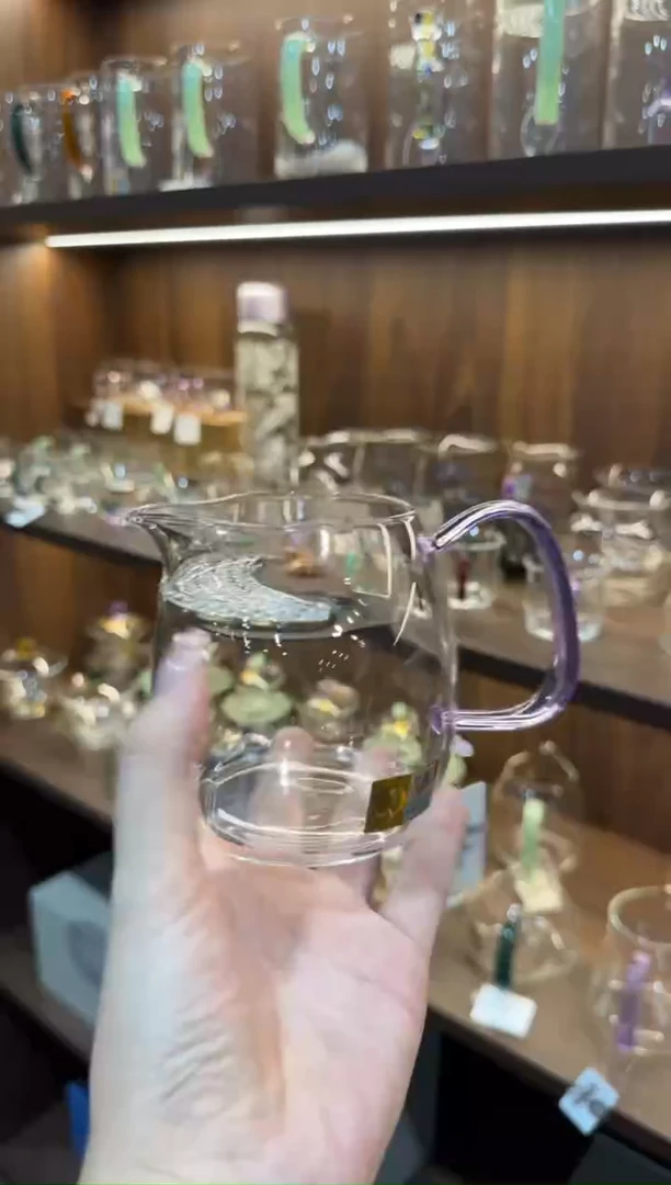 禾器 泰然月牙 浅紫色