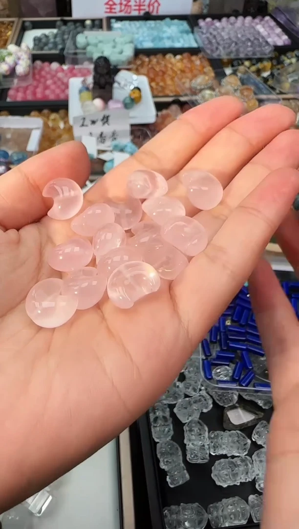 颈饰未镶嵌水晶63a多样性发其一/9.25/1个