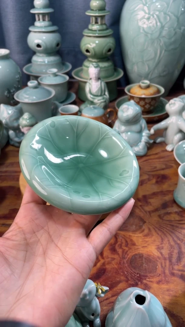 微瑕特价青瓷 慧语瓷坊