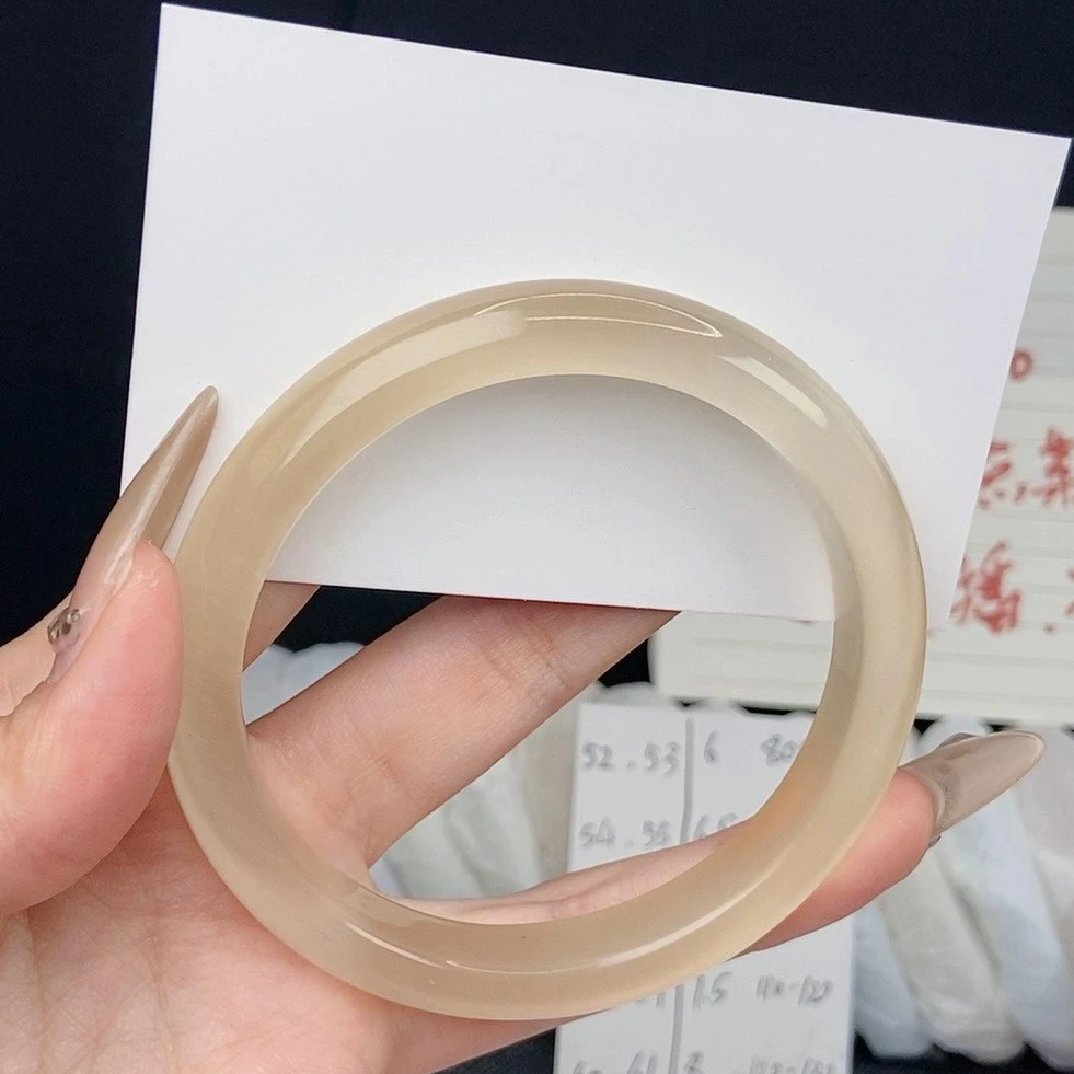 香槟金手镯  56圈口  高贵大气