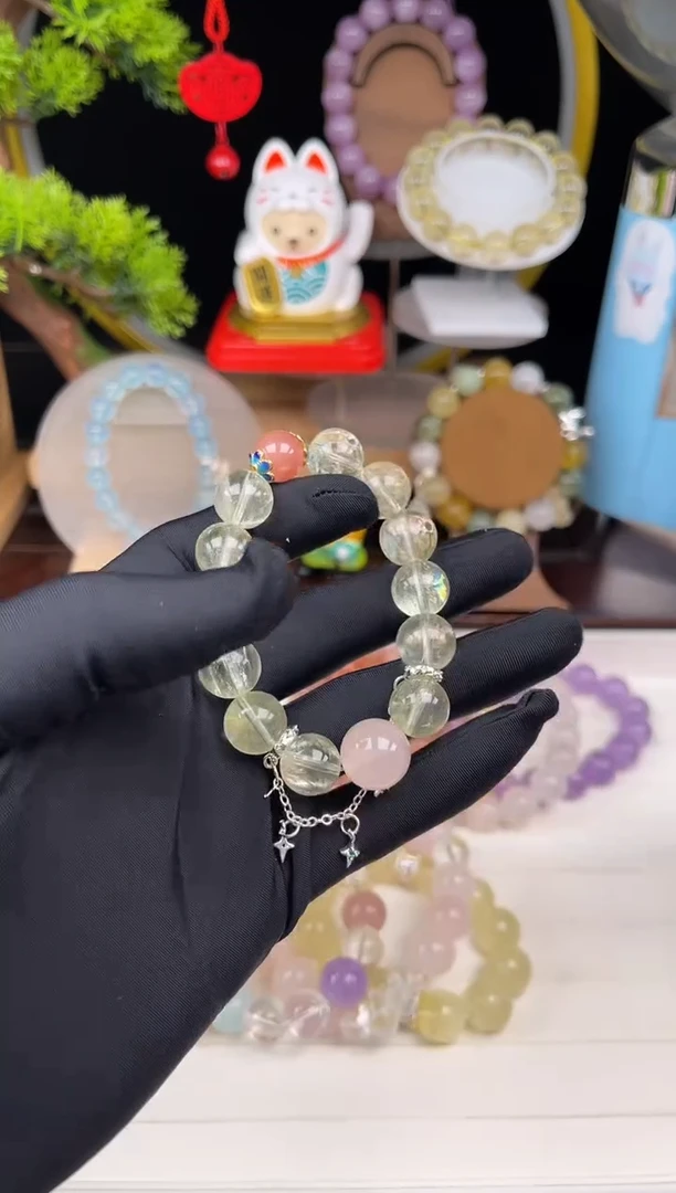 未镶嵌手链水晶设计款L0079