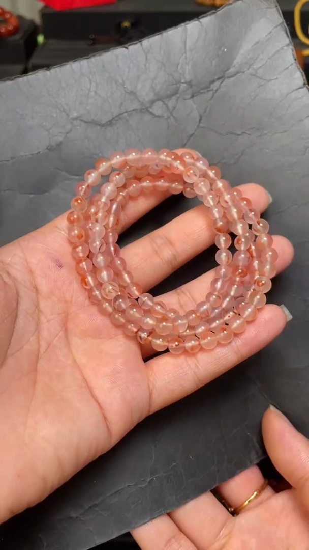 未镶嵌121玛瑙/玉髓多圈