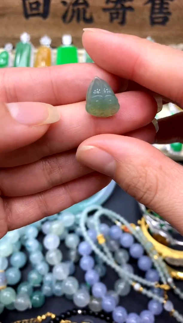 【闪购商品】翡翠颈饰未镶嵌9-中国好珍宝