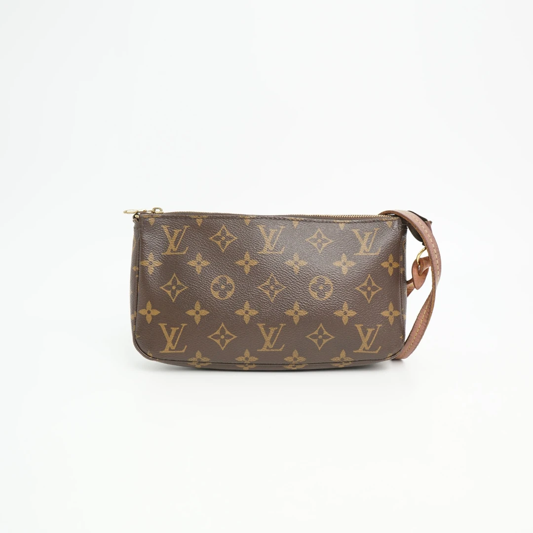 95新 LouisVuitton/路易威登 路易威登麻将包老花/肩带/DS100377