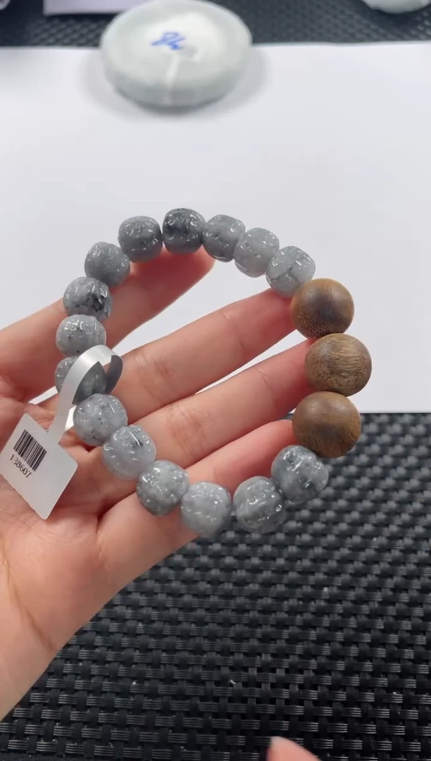 未镶嵌手串翡翠基地发货H 8111