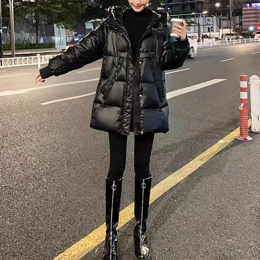 2030女士时尚百搭棉服