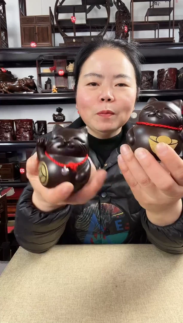 木1400老李红木工艺品