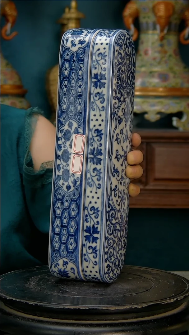 摆件白*翁 祥玉瓷馆