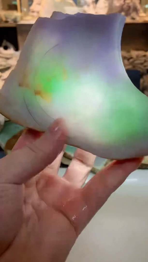 翡翠未镶嵌颈饰0朱0翡翠珠宝 336