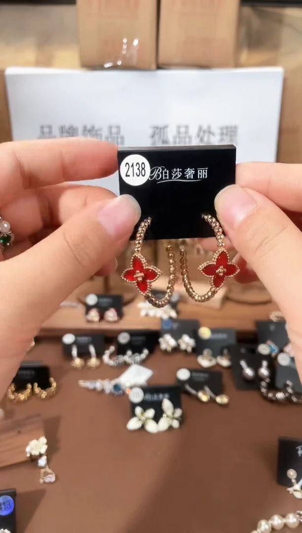 合金925银锆石泊2138