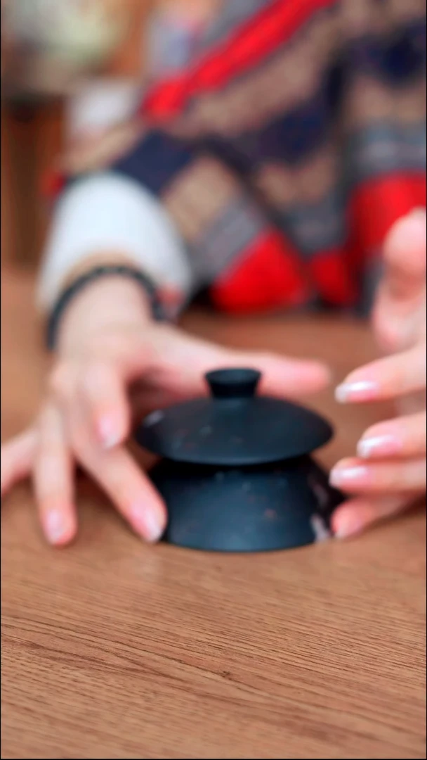 寻武记安山玉两才盖碗