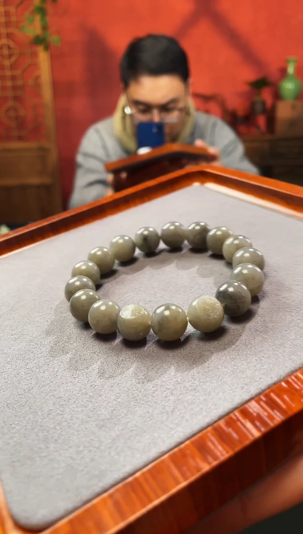 未镶嵌手串和田玉手串