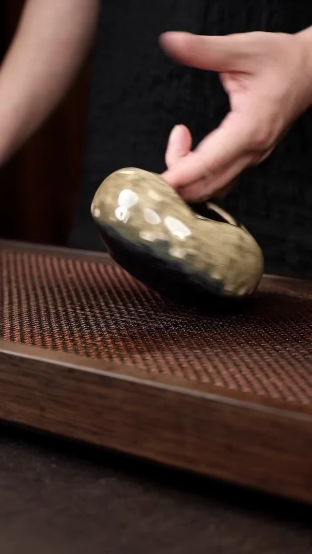 茶壶紫砂随机 均陶花盆（每个颜色造型会有不一样）