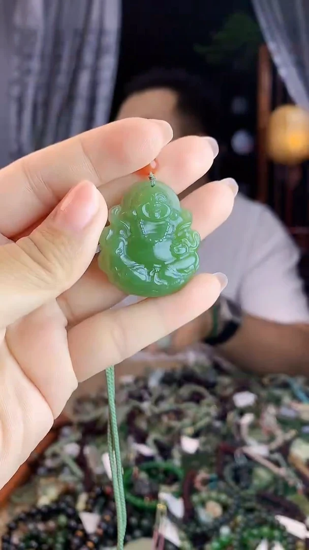 和田玉未镶嵌挂件多样性发货拍一发一