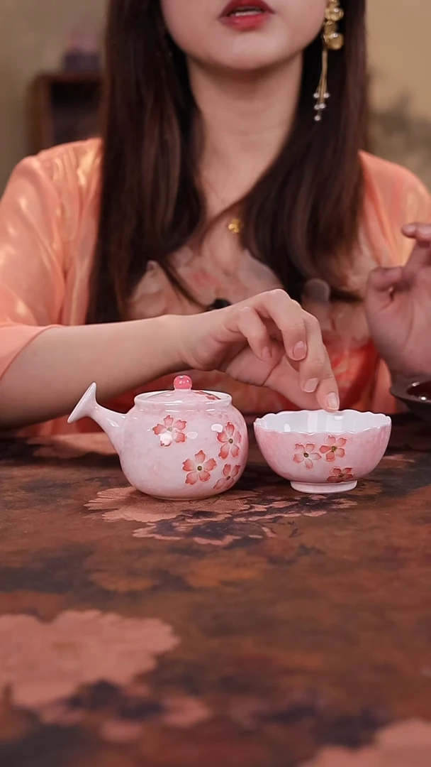 陶瓷茶具（无礼盒无茶盘）@@A12810