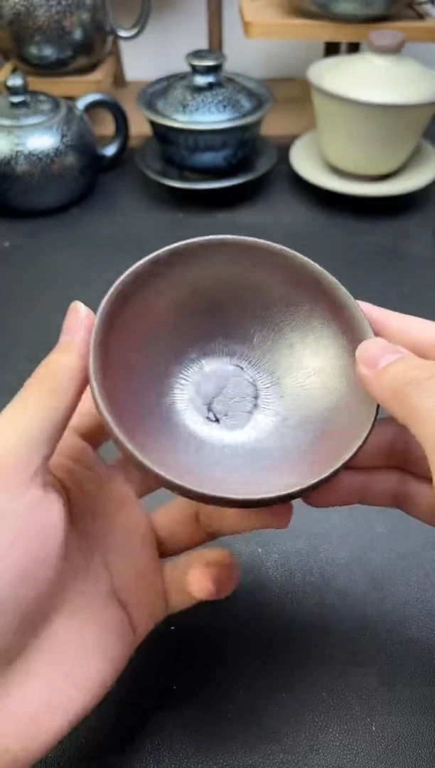 茶盏微瑕盏介意勿拍82
