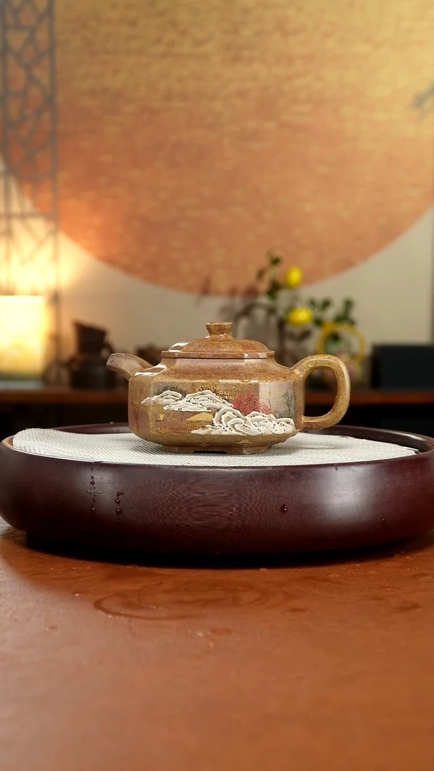 茶壶紫砂宜兴紫砂壶