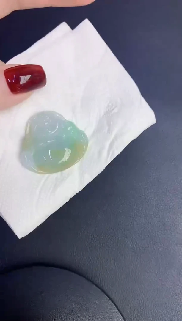 颈饰未镶嵌翡翠缅甸天然翡翠A货