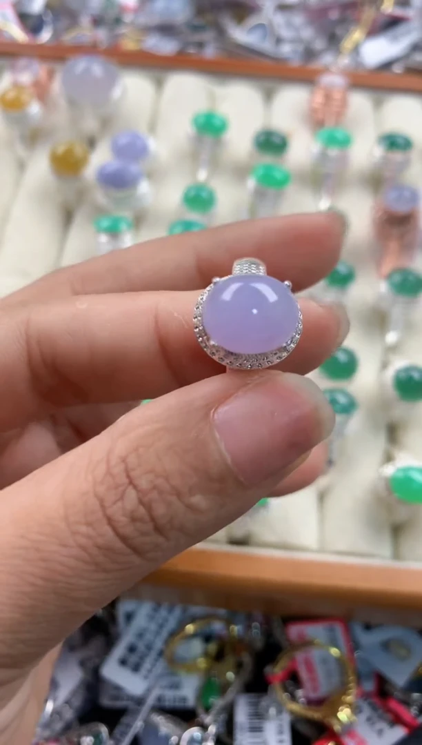 未镶嵌戒指翡翠3333    5