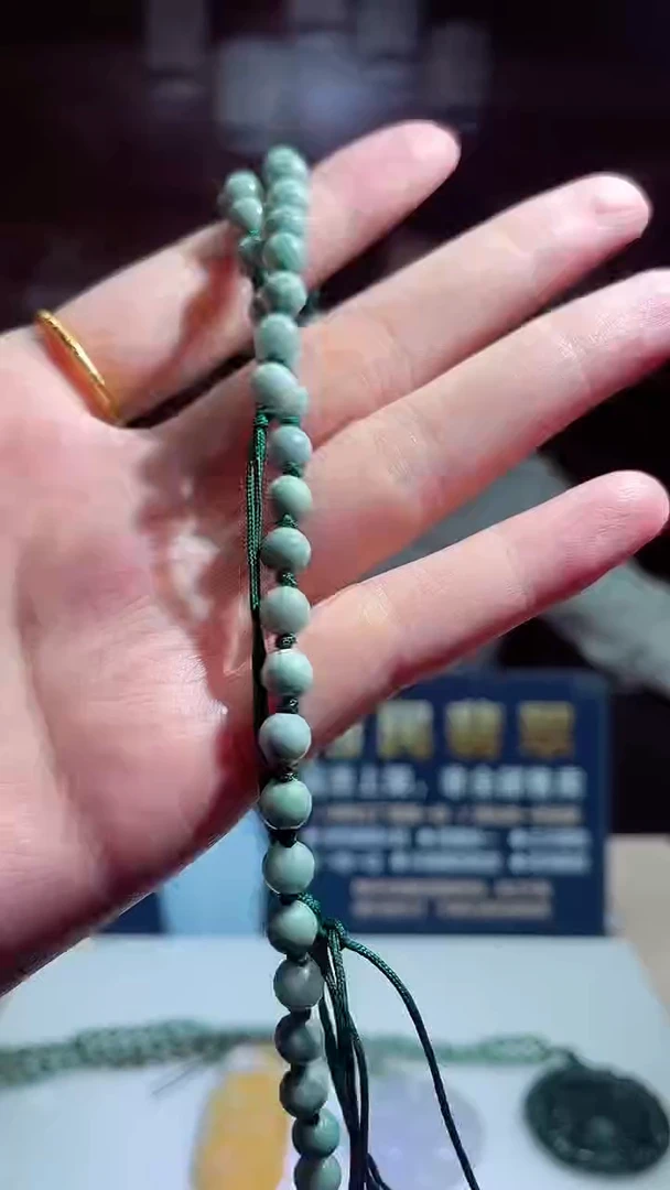 颈饰未镶嵌翡翠X-@@LYCM92415多样性发一