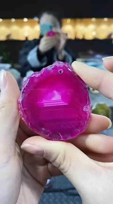 未镶嵌颈饰玛瑙/玉髓用****1玛瑙