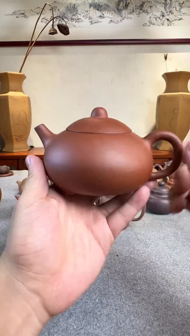 三足乳瓢 老清水泥 半手
