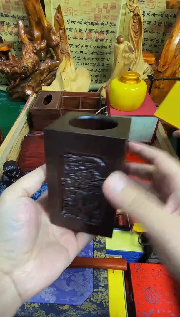 木正方笔筒直播推荐直播推荐