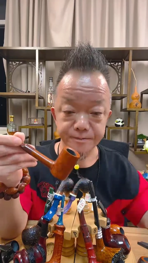 石楠木732纯手工石楠木烟斗