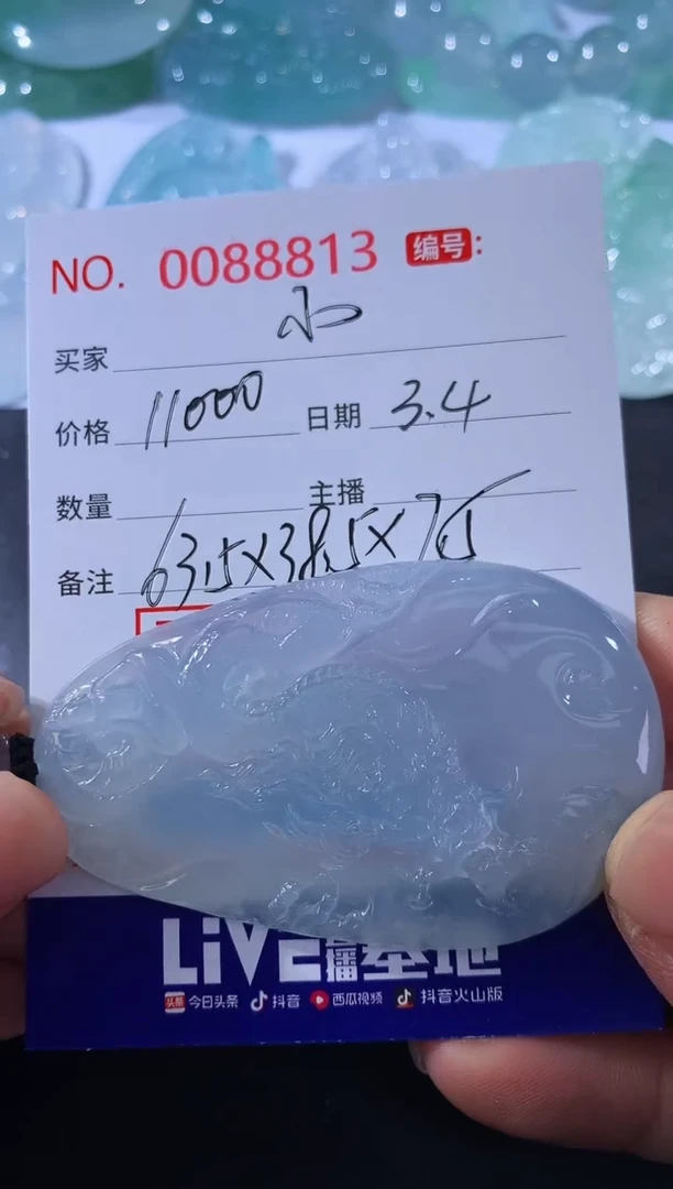 【闪购商品】翡翠颈饰未镶嵌小