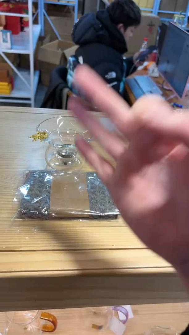 【闪购商品】禾器-金鱼茶漏-不锈钢+知意茶巾