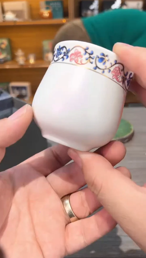 【闪购商品】兰藤花高杯茶具茶具