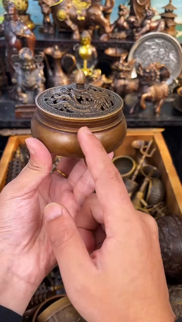复古铜器工艺品摆件