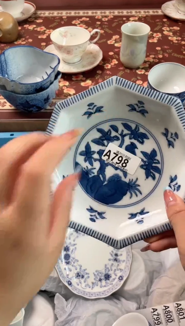 瓷片路*丙瓷器瓷器A798