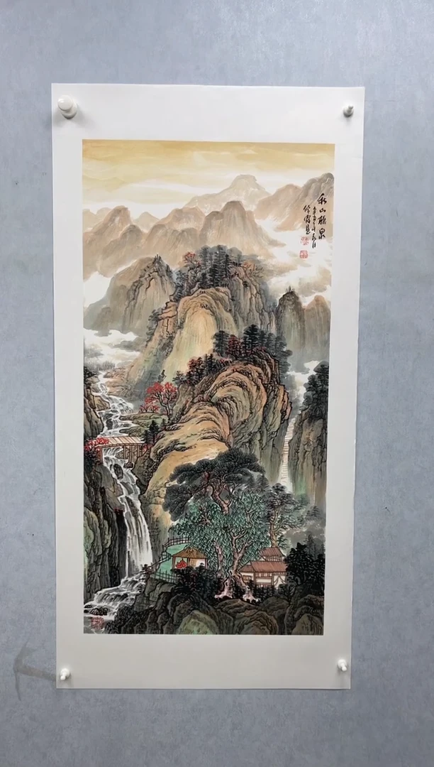 国画国画武佩霞-绘画作品-B32