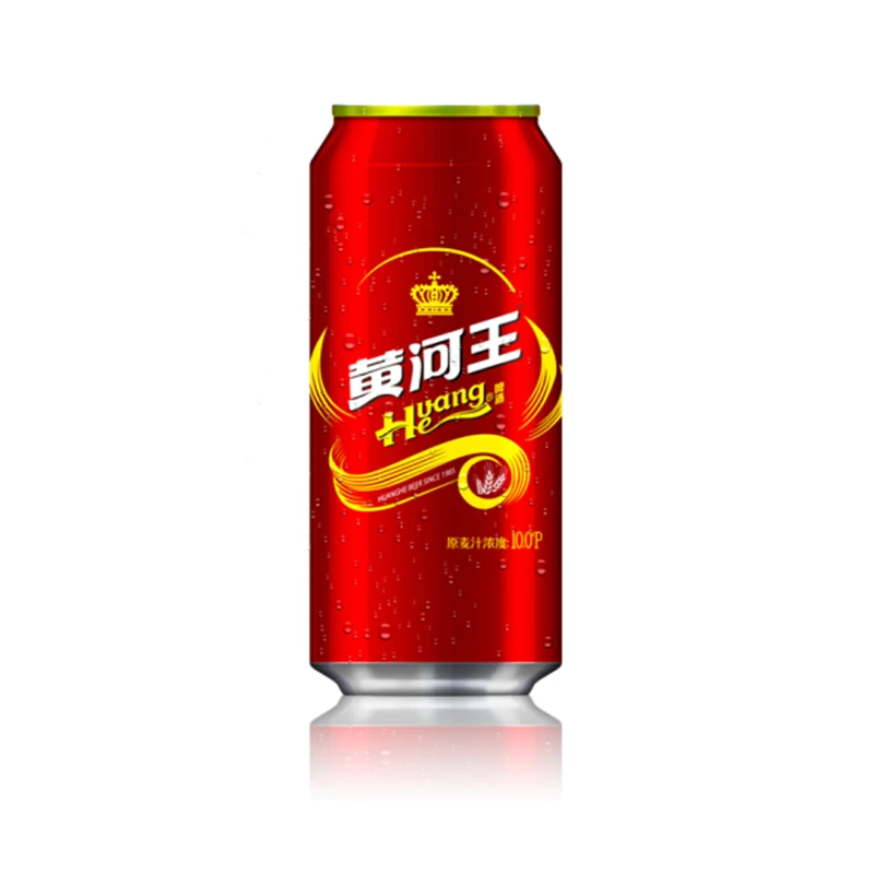 黄河听装啤酒 500ml