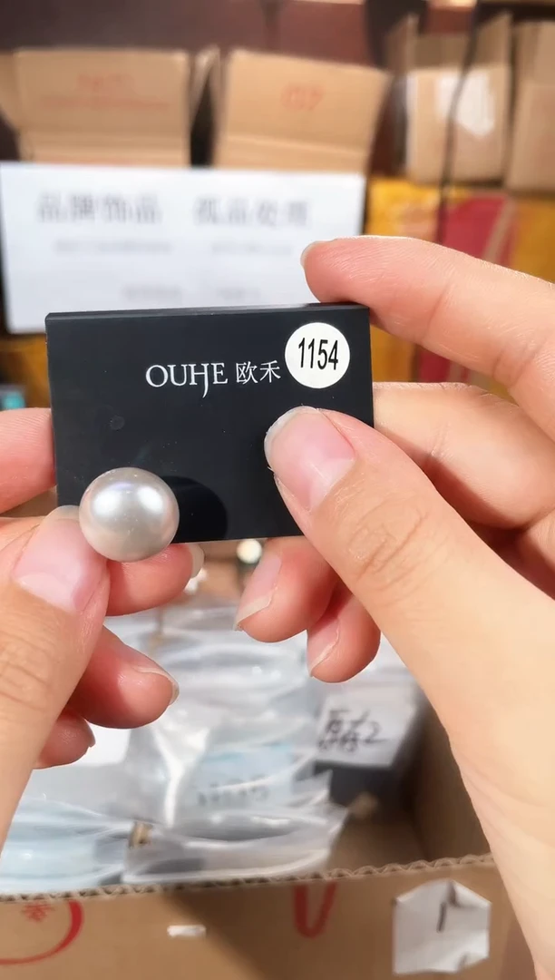 合金925银锆石豆1154