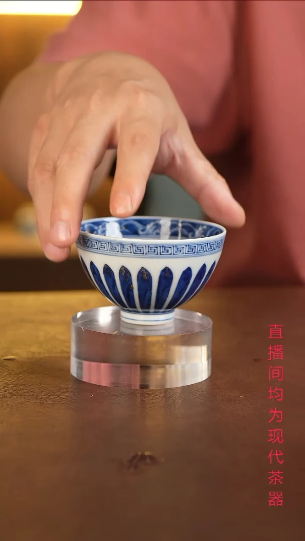 景德镇手工手绘杯